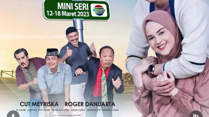 Sinetron Belok Kanan Jalan Terus Indosiar (Foto: Instagram @indosiar)