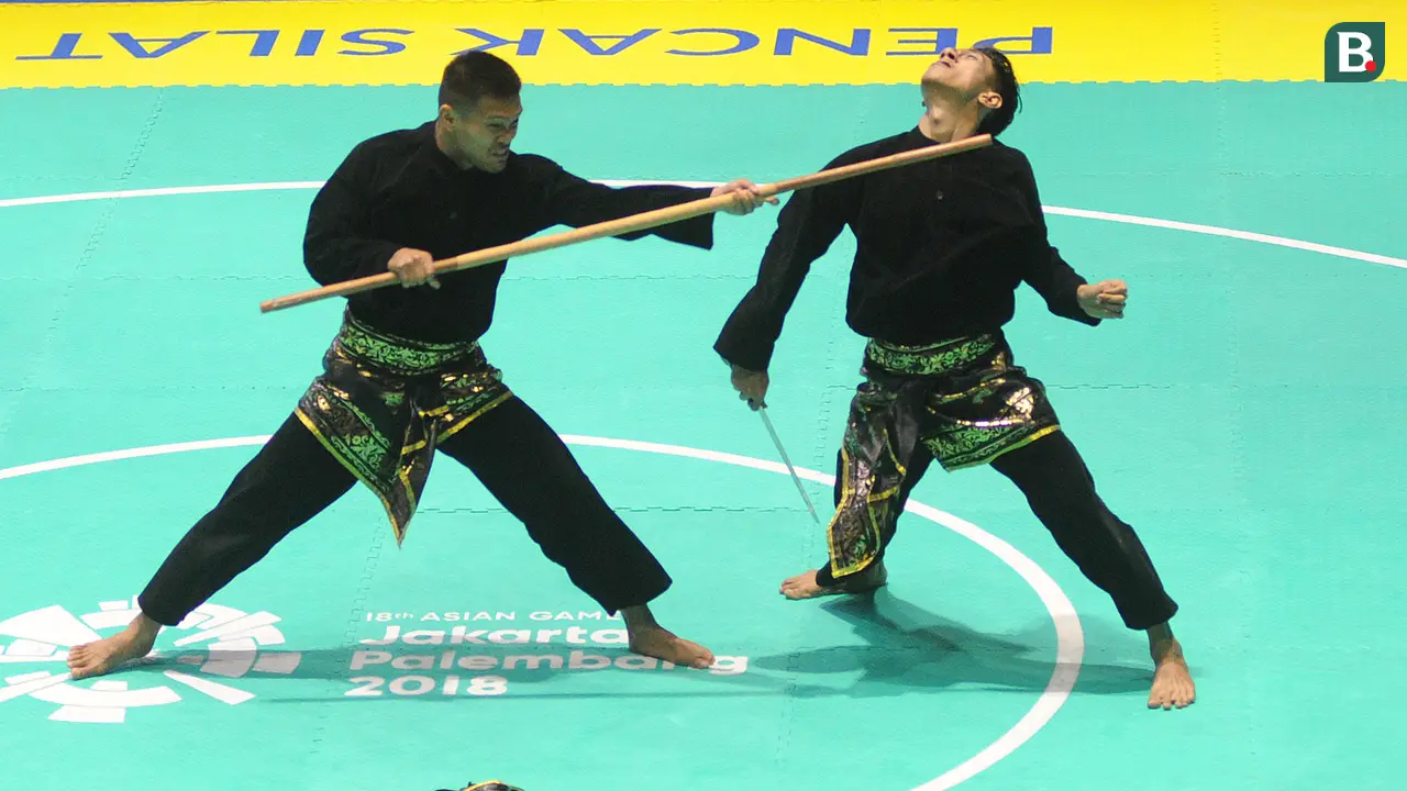 Silat : Hendy dan Yolla Primadona