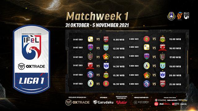 Live Streaming Pekan Perdana IFeL 2021 di Vidio Pekan Ini, 12 Tim Siap Bersaing Menjadi Juara