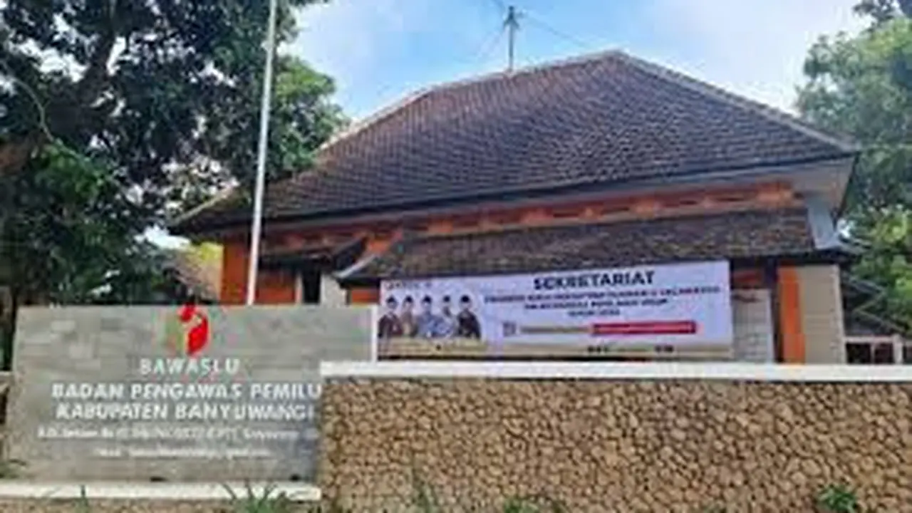 Ilustrasi Kantor Bawaslu Banyuwangi (Istimewa)