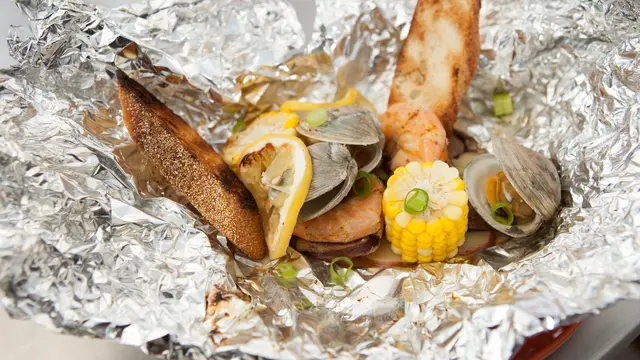 Bahaya Masak Gunakan Aluminium Foil (istimewa)