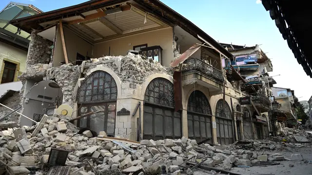 Satu Bulan Sejak Gempa Turki-Suriah