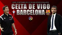 Celta De Vigo vs Barcelona (Liputan6.com/Ari Wicaksono)