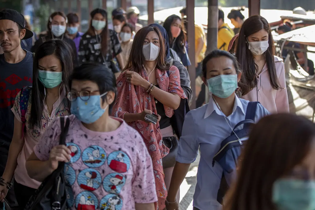 Dampak Penyebaran Virus Corona, Pengunaan Masker Meningkat di Asiai Penyebaran Virus Corona