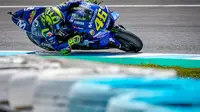 Rossi Keluhkan Performa Motor Yamaha Jelang Balapan MotoGP Jerez