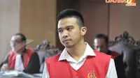 Jaksa Penuntut Umum menyatakan Roby dituntut hukuman 1 tahun 6 bulan (Liputan6.com/Panji Diksana)