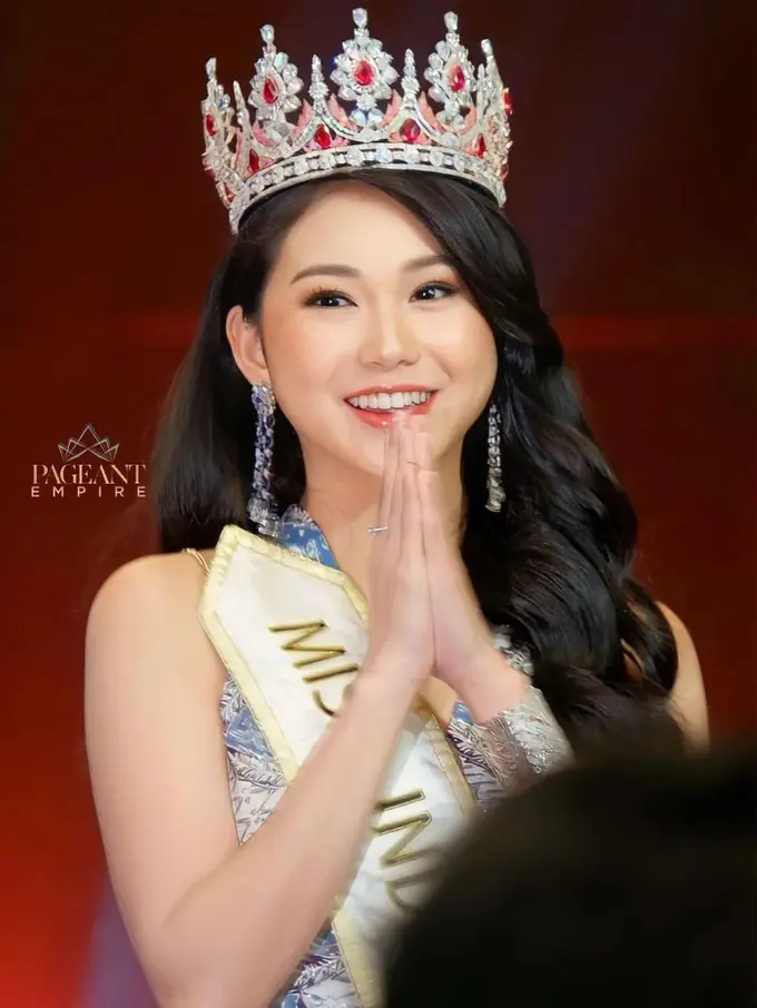 Audrey Vanessa, Miss Indonesia 2022 (Instagram/audreyyvanessa)