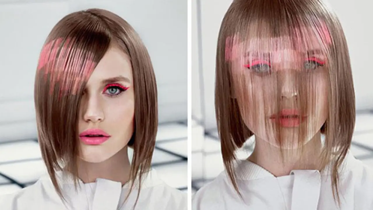 Tampil Nyentrik dengan Gaya Rambut Pixel