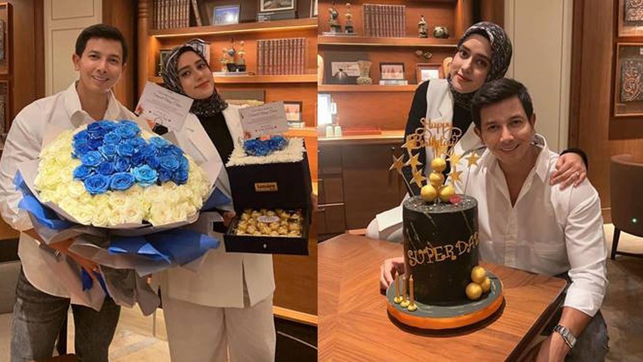 Dapat Kado Mewah, Ini 7 Momen Ulang Tahun Sonny Septian yang Ke-36