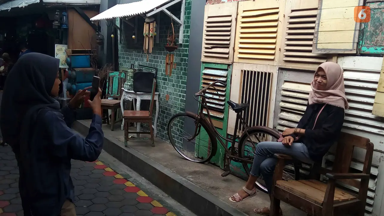 Nostalgia Malang Tempo Dulu di Kampung Heritage Kayutangan