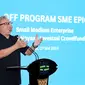 Kementerian Koperasi dan UKM (KemenKopUKM) bekerja sama dengan Yayasan Inovasi Teknologi Indonesia (INOTEK) melakukan Kick Off Program SME EPIC (Small Medium Enterprise Expo Pembiayaan Investasi Crowdfunding) 2024. (Foto: Liputan6.com/Tira Santia)