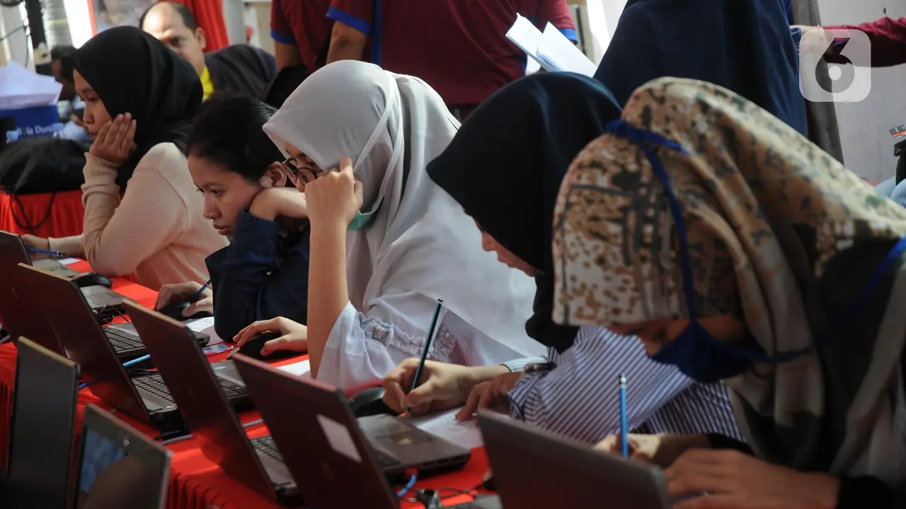 Sosialisasi Sistem Seleksi CPNS 2019/2020, BKN V Jakarta Gelar Simulasi CAT