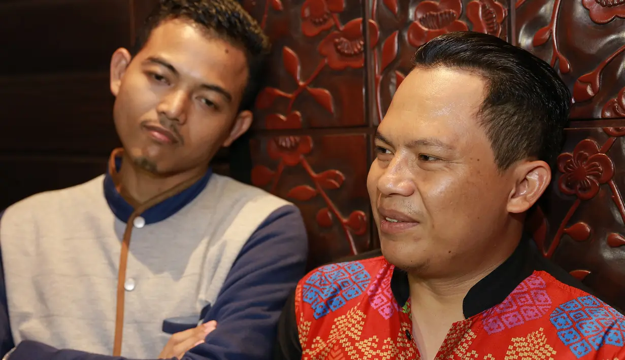 Dalam penampilan perdananya setelah libur Ramadan, diakui sekaligus ajang silaturahminya setelah ada beberapa personil yang mudik. (Galih W. Satria/Bintang.com)