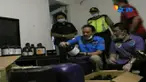 Petugas juga mengamankan puluhan karyawan dan pengunjung yang diduga menggunakan dan mengedarkan narkoba.