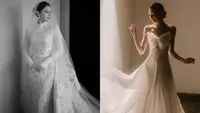 Jessica Mila, Rachel Amanda, hingga Mikha Tambayong kenakan gaun pengantin simple modern. Bisa jadi inspirasi untuk hari bahagiamu! Seperti desainnya? [@yeftagunawan @miktambayong]