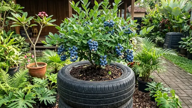 Blueberry Varietas Dataran Rendah