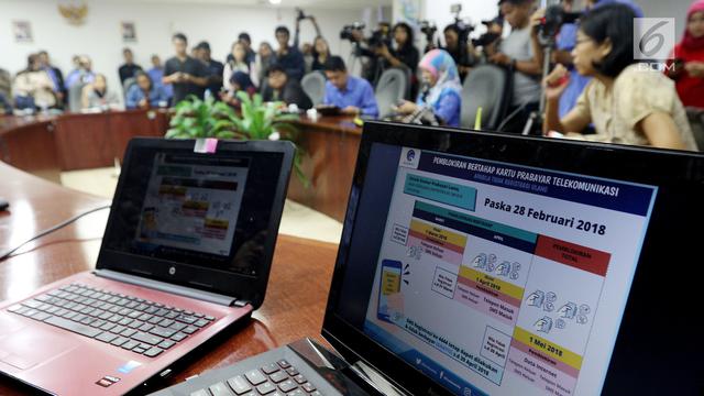 Kemenkominfo Blokir Kartu SIM Tak Registrasi Mulai 1 Maret
