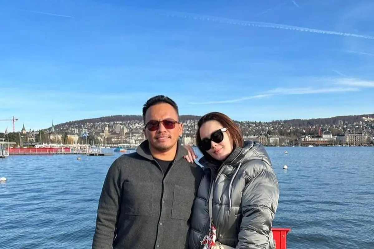Jennifer Dunn dan Faisal Harris, Makin Lengket dan Bahagia