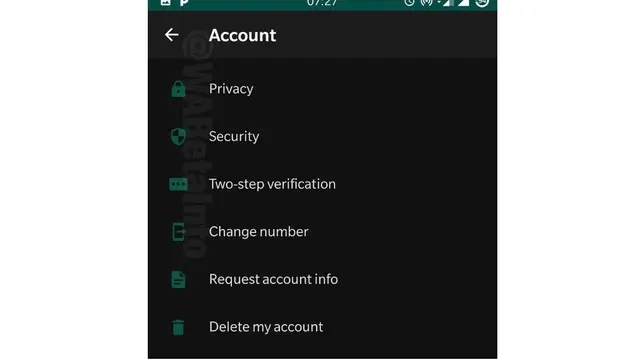 dark mode WhatsApp