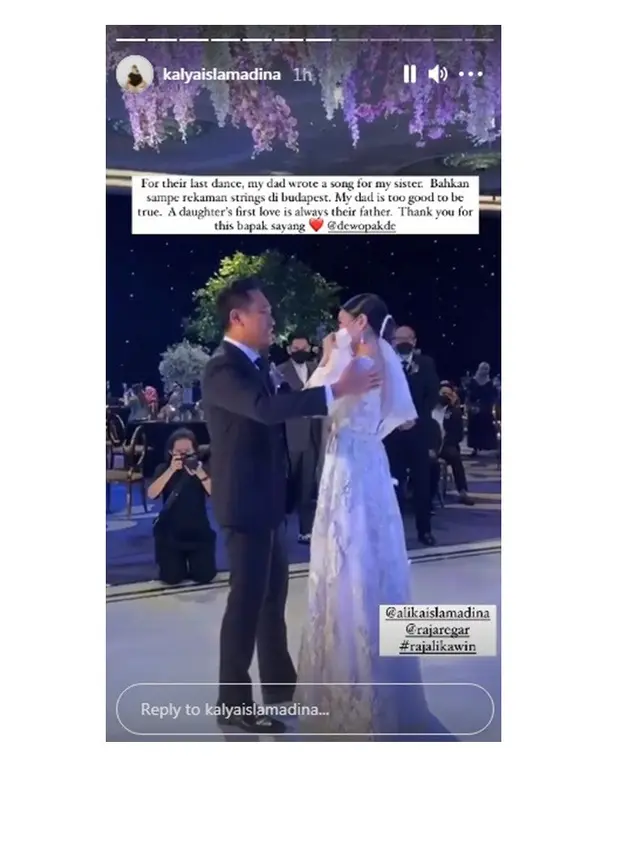 8 Momen Pernikahan Alika Islamadina dengan Raja Siregar, Penuh Haru Bahagia