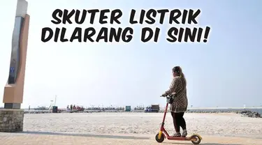 Video Top 3 hari ini ada berita terkait skuter listrik dilarang di tiga negara karena membahayakan, kecelakaan maut di Tol Cipali, dan aktivitas di Polrestabes Medan kembali normal.