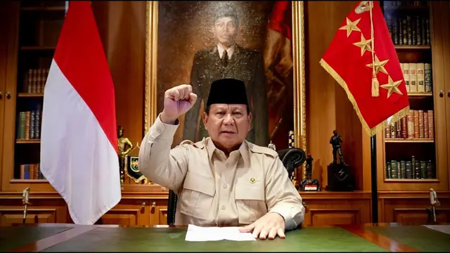 Presiden Prabowo Subianto mengucapkan selamat Hari Pers seluruh insan pers di Indonesia, Minggu (9/2/2025).