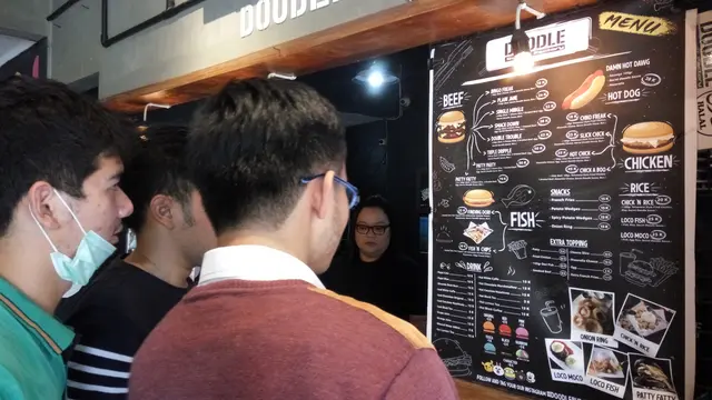 Burger Kartun