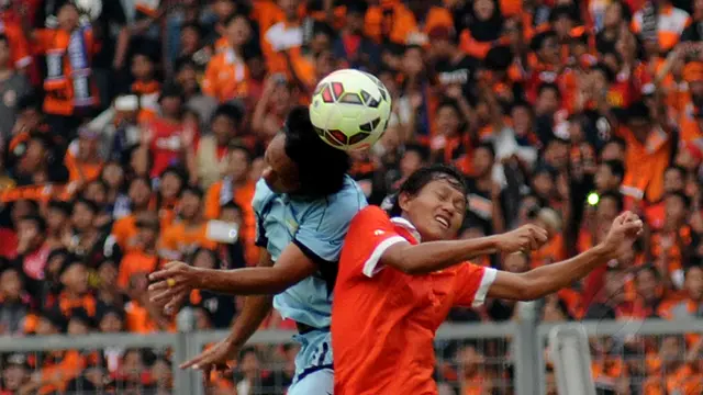 Persija Dipermalukan Persela