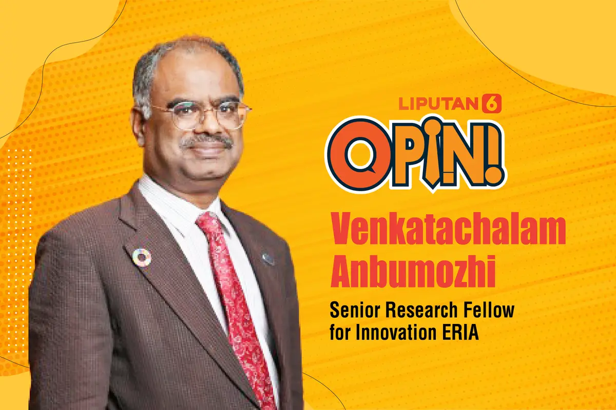 Senior Research Fellow for Innovation ERIA Venkatachalam Anbumozhi