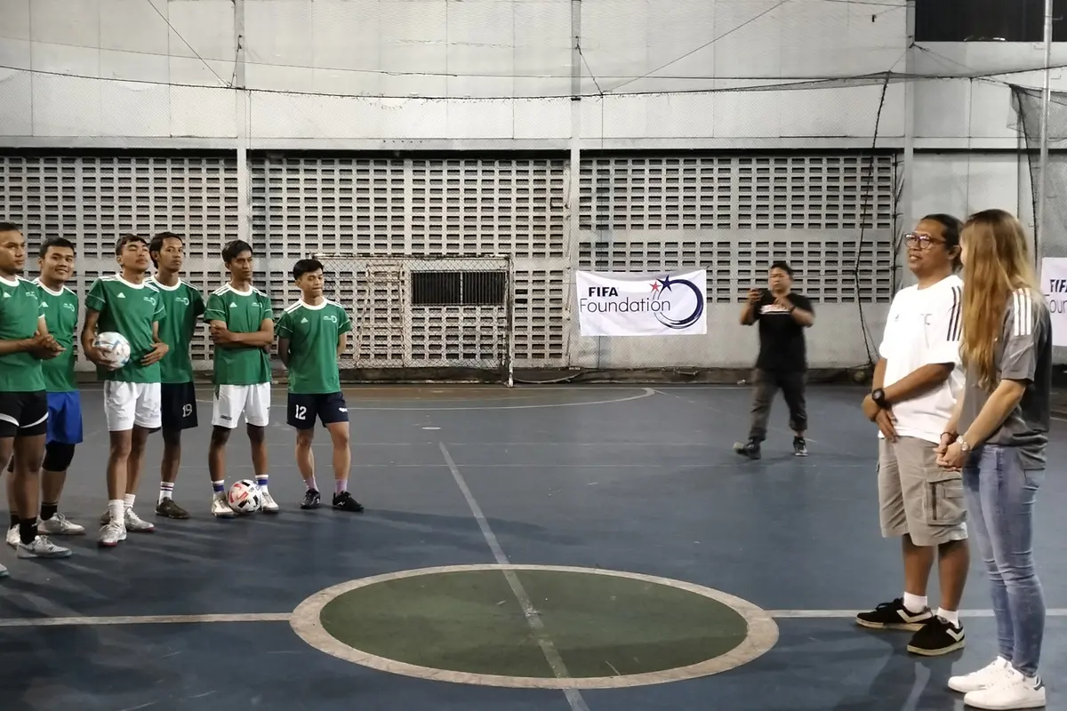 FIFA Foundation, Rumah Cemara