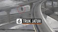 truk jatuh