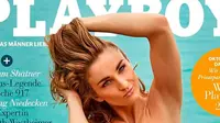 Elena Krawzow di Majalah Playboy (Ist)