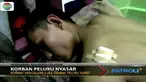 Korban baru menyadari terkena peluru nyasar saat sudah sampai di asrama.