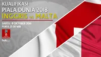 Kualifikasi Piala Dunia 2018_Inggris Vs Malta (Bola.com/Adreanus Titus)