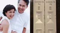Selain Nirina Zubir dan Ernest, Kedua Anaknya Juga Positif Covid-19