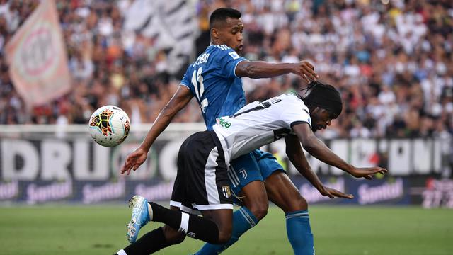 FOTO: Juventus Awali Serie A dengan Kemenangan Atas Parma