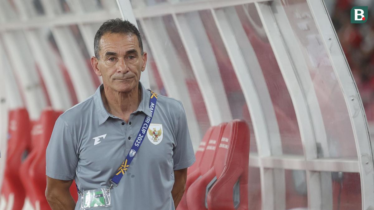 Statistik Gerald Vanenburg Bersama Timnas Indonesia U-23: Gagal Lolos ke Piala Asia U-23 2026, Berujung Pemutusan Kerja Sama