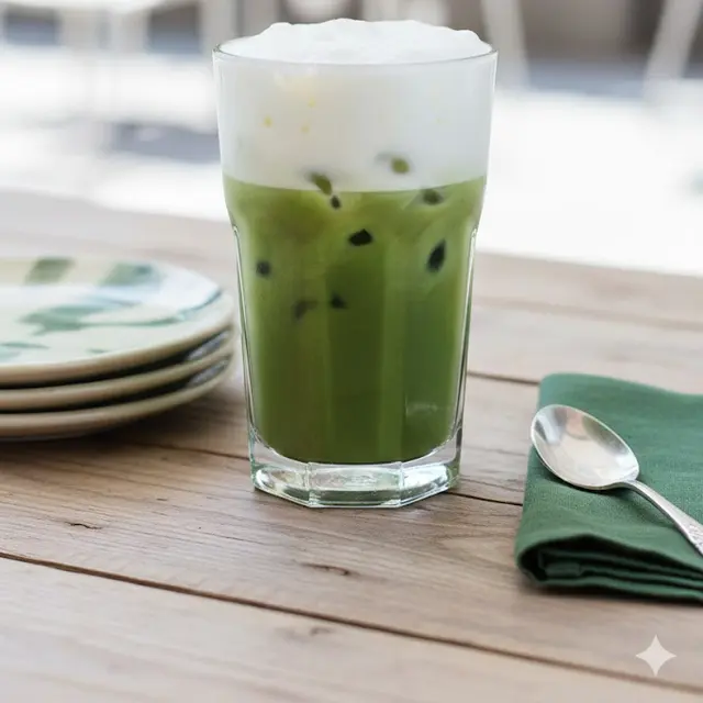 Es Matcha Latte