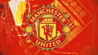 Manchester United - Ilustrasi Logo Manchester United (Bola.com/Adreanus Titus)