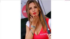 Inilah Paddock Girl MotoGP di Valencia, Minggu (8/11/2015). (Photo/motogp.com)