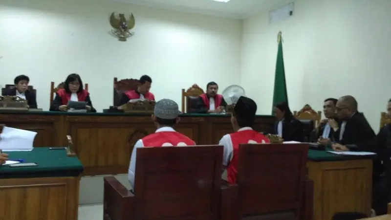 Sidang Dakwaan Pembunuh Enno Parihah