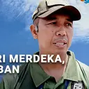Keseruan Lomba Hari Merdeka untuk Menghibur Korban Bencana