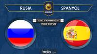 Persahabatan Internasional_Rusia Vs Spanyol (Bola.com/Adreanus Titus)