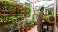 5 Tren Mini Food Garden 2026, Halaman Kecil Bisa Panen Sepanjang Tahun