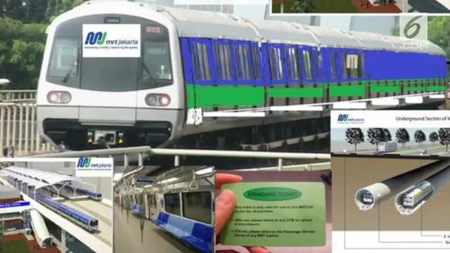 Dapat Subsidi, Harga Tiket MRT Bakal Dipatok Rp 17 Ribu?