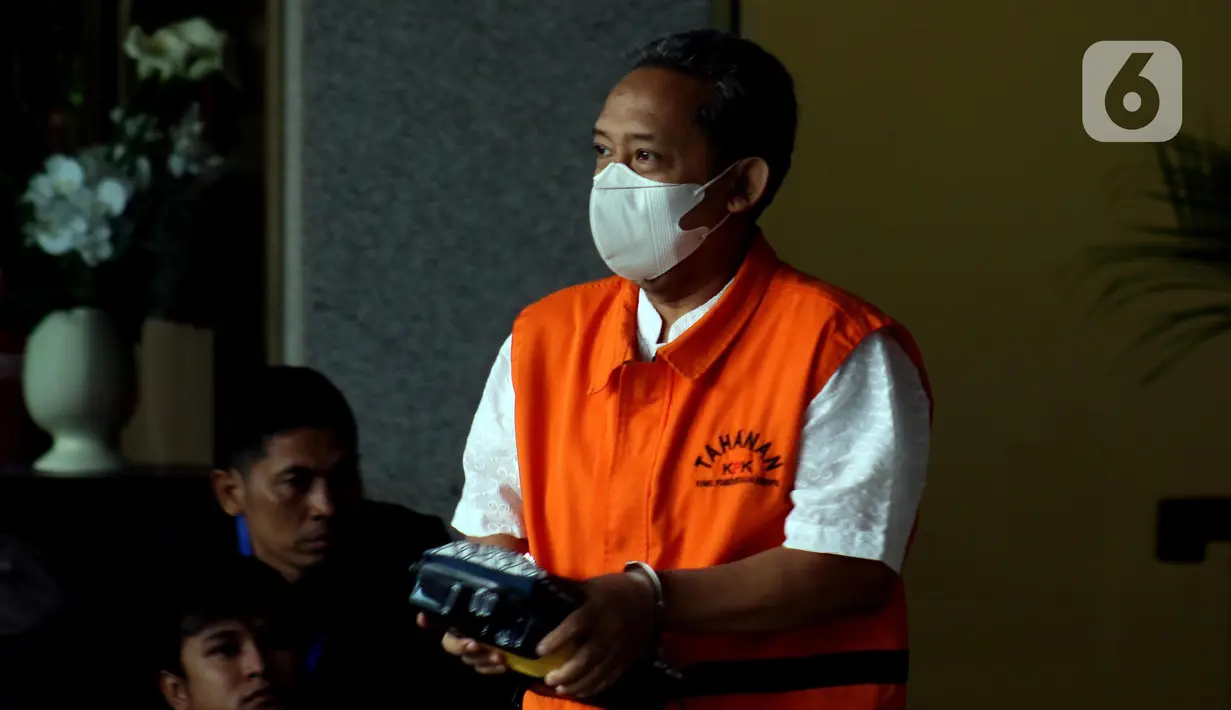 <p>Yana Mulyana terjerat kasus dugaan suap pengadaan CCTV dan jasa penyedia internet dalam program Bandung Smart City. (Liputan6.com/Helmi Fithriansyah)</p>