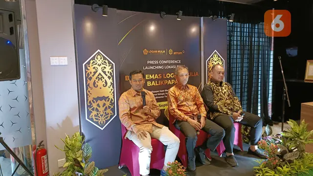 Butik Emas Logam Mulia