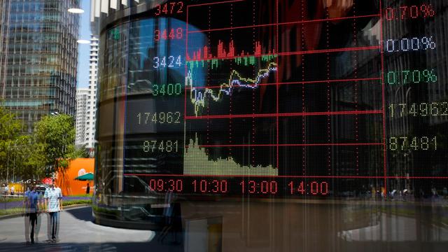 Pasar saham China