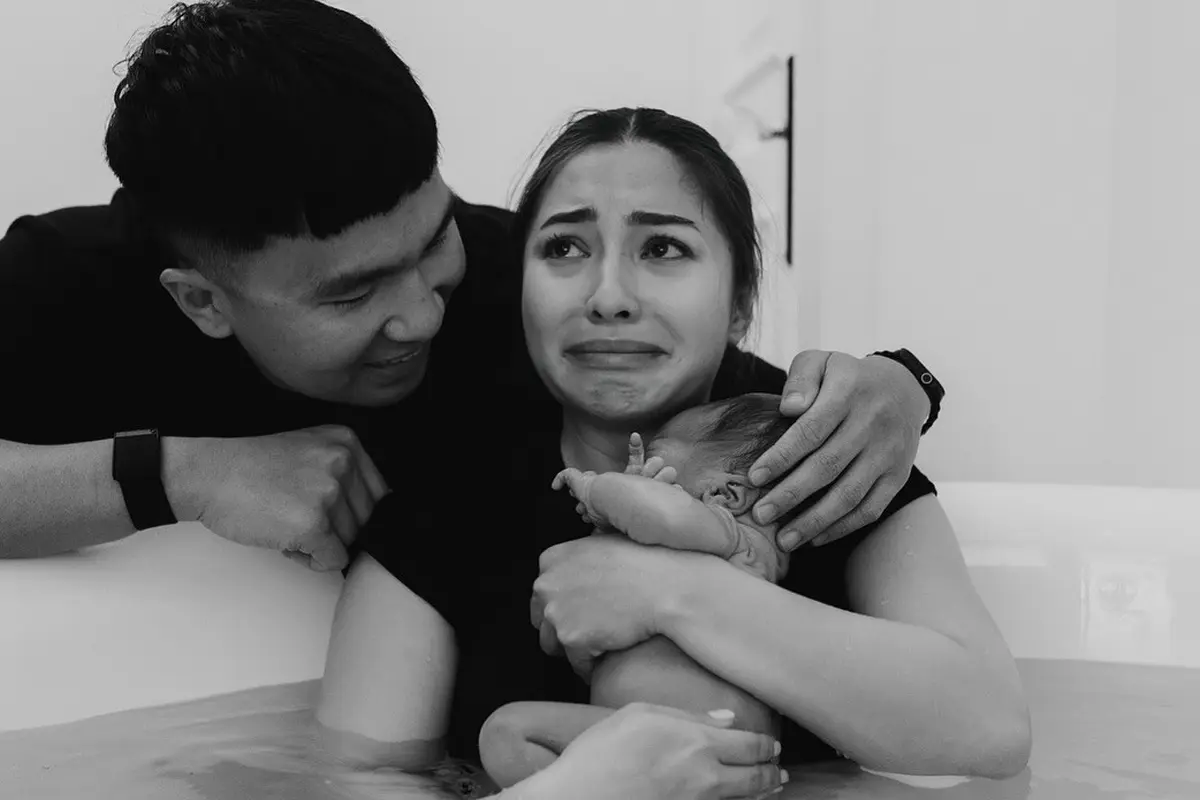 Pilih Persalinan Water Birth, Potret Perjuangan Nikita Willy Melahirkan Anak kedua (instagram/nikitawillyofficial94)