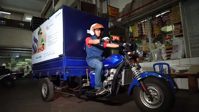 Dukung Pedagang Pasar, BRI Ubah Pasar Dinoyo Malang Jadi Pasar Online